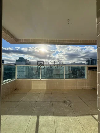 Imagem Apartamento de 2 dormitórios sendo 1 suíte, prédio frente mar no bairro Vila Mirim - Praia Grande