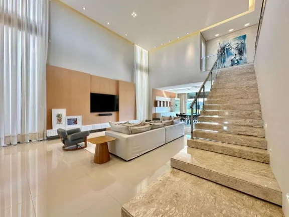 Imagem Casa em Condominio 5 Dormitórios - Bairro xangri-la