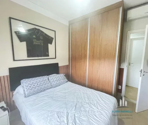 Imagem Apartamento à Venda no Parque Tamboré com 3 Suítes e 3 Vagas de Garagem