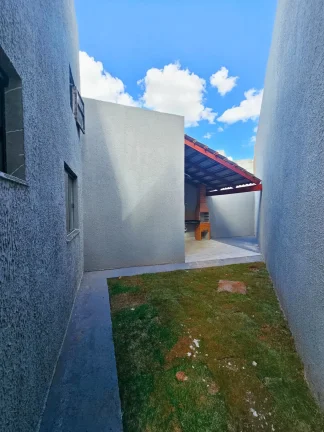 Imagem Casa 3/4 C Suite De Esquina No Ravena Em Senador Canedo