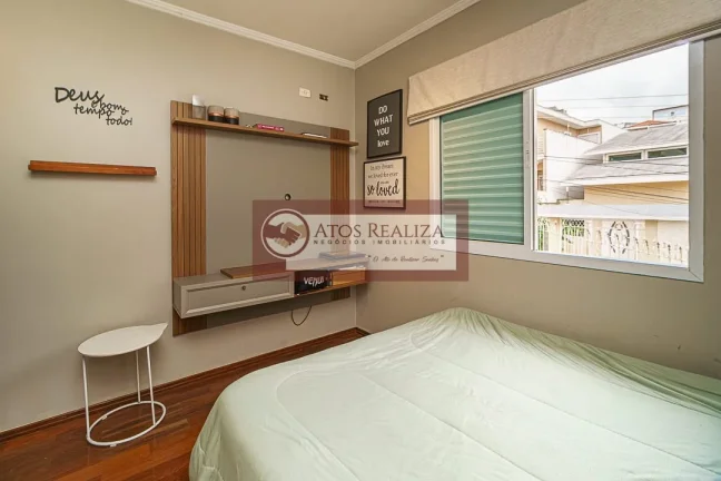 Imagem Sobrado de 180m² em Vila Mazzei, São Paulo - 3 dormitórios, 3 suítes, 3 banheiros por R$ 870.000