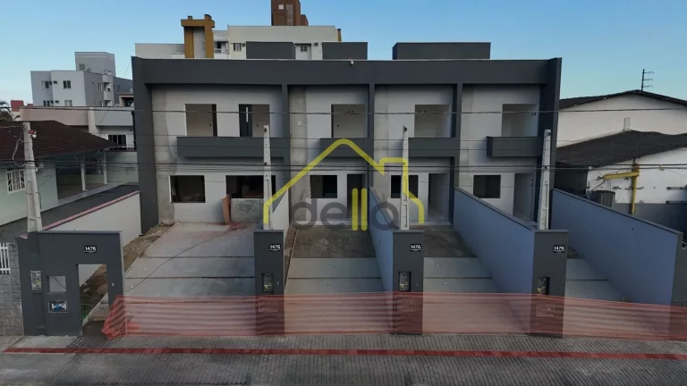 Imagem Geminado em fase de construção no Iririú próximo da Panificadora Princesa!!