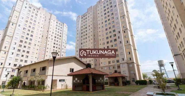 Imagem Apartamento com 2 dormitórios à venda, 47 m² por R$ 320.000,00 - Ponte Grande - Guarulhos/SP