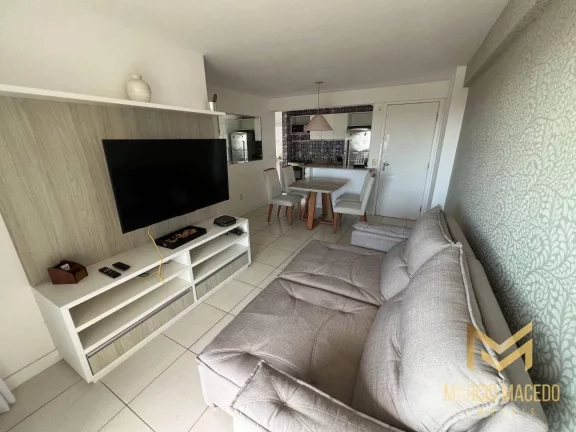 Imagem Apartamento com 3 dormitórios à venda, 70 m² por R$ 650.000,00 - Cocó - Fortaleza/CE