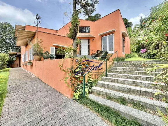 Imagem Casa com 4 quartos (2 suítes) à venda, 218 m² - Granja Viana - Cotia/SP