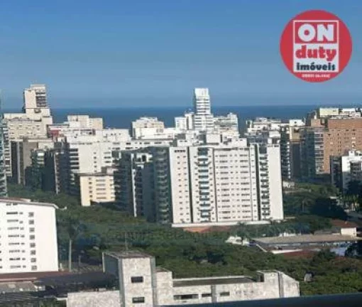 Imagem Apartamento com 2 quartos para alugar, 66 m² por R$ 6.900/mês - Vila Rica - Santos/SP