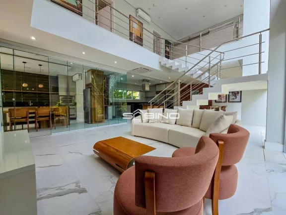 Imagem Casa Nova à venda com 5 dormitórios 5 Suítes 416m² - Riviera de São Lourenço - Bertioga SP
