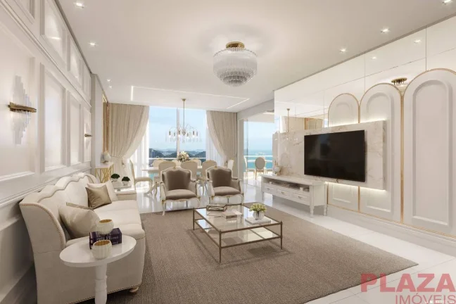 Imagem Apartamento de Luxo no La Belle Tour Résidence | 4 Suítes | 170m² | 3 Vagas | Quadra Mar