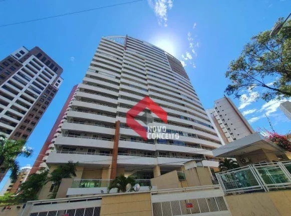 Imagem Apartamento à venda, 109 m² por R$ 850.000,00 - Cocó - Fortaleza/CE