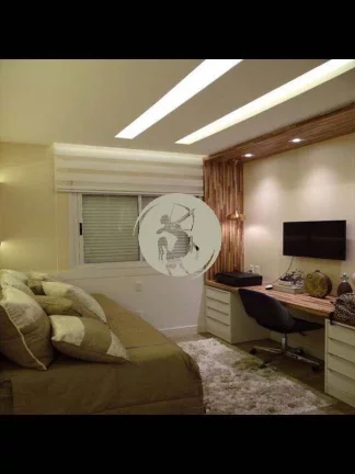 Imagem PORTEIRA FECHADA!!! ALTISSIMO PADRÃO RICAMENTE DECORADO E MOBILIADO, PROXIMO A PRAIA DO EMBARÉ!!!!