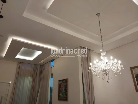 Imagem Casa à venda 3 Quartos, 1 Suite, 2 Vagas, 259M², Parque Tauá, Londrina - PR | CONDOMÍNIO ARAÇARI