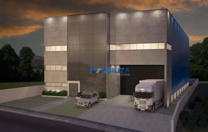 Imagem Galpão à venda, 1138 m² por R$ 6.200.000,00 - Parque Industrial San José - Cotia/SP