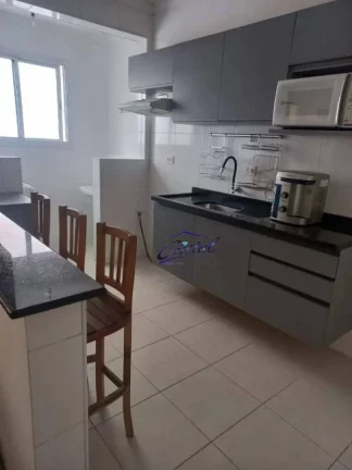 Imagem Apartamento com 2 dormitórios à venda, 61 m² por R$ 515.000,00 - Canto do Forte - Praia Grande/SP