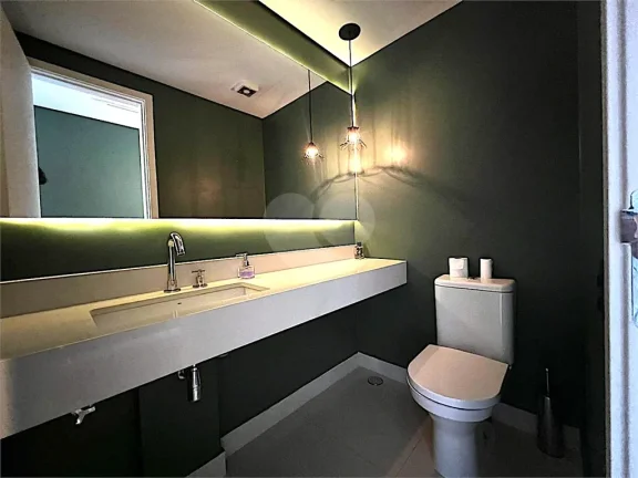 Imagem Apartamento à venda com 3 quartos, sendo 3 suítes, no condomínio Azul, São Paulo - SP