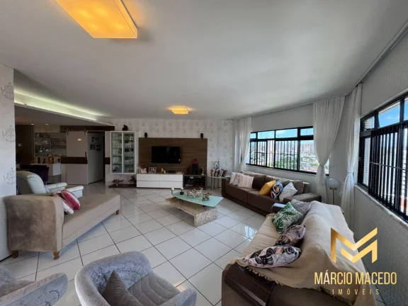 Imagem Cobertura com 4 suítes à venda, 240 m² por R$ 900.000 - Dionisio Torres - Fortaleza/CE