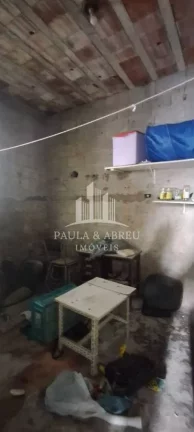 Imagem Terreno 300m² (10 X 30mts) com Casa Antiga com 6 Cômodos, Escritura no Jardim Zaíra 2, Mauá-SP