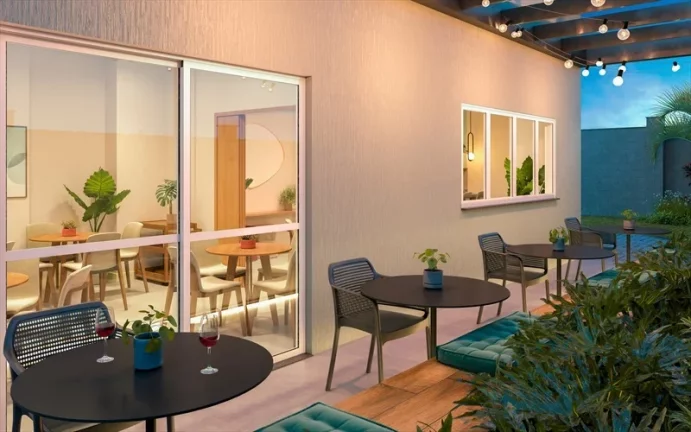 Imagem Apartamento à venda em São Paulo, Chácara Santo Antônio (Zona Sul), com 1 quarto, 27,38m2
