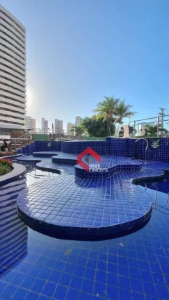 Imagem Apartamento com 3 dormitórios à venda, 75 m² por R$ 590.000 - Meireles - Fortaleza/CE