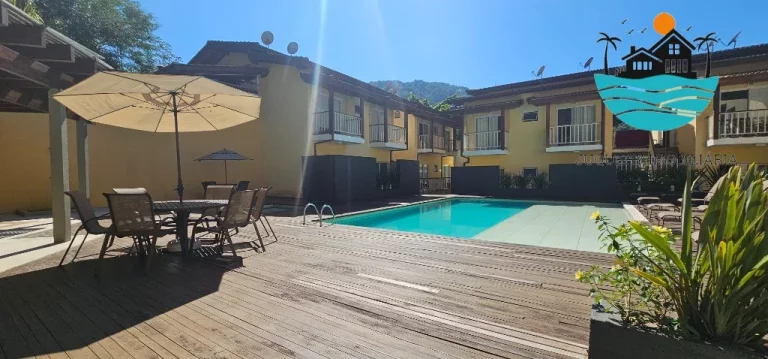 Imagem Aluguel anual em Juquehy, Casa a Venda, 2 dorm, 1 suíte, piscina, churrasqueira, 1 vaga, 10 pessoas, 100m² de área construída | Juquehy Imobiliária