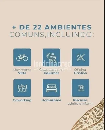 Imagem Apartamento à Venda no Condomínio Velatto com 2 Quartos, Lazer Completo e 1 Vaga de Garagem