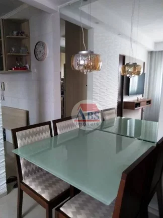 Imagem Apartamento com 2 dormitórios à venda, 66 m² por R$ 310.000,00 - Jardim Casqueiro - Cubatão/SP
