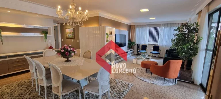 Imagem Apartamento à venda, 180 m² por R$ 850.000,00 - Meireles - Fortaleza/CE