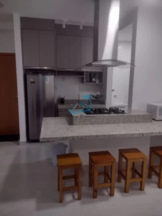 Imagem Apartamento mobiliado com 2 dormitórios a venda na Praia Grande - Ubatuba