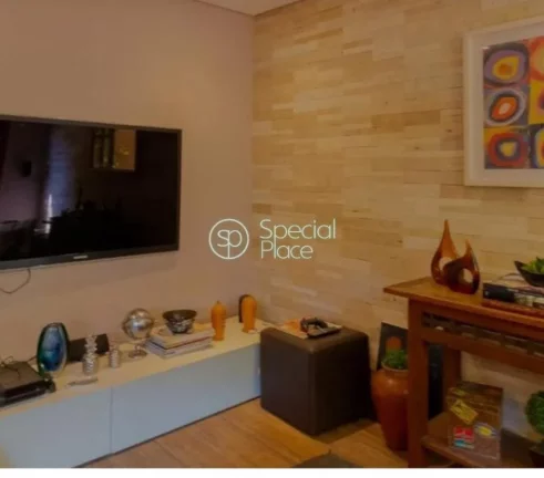 Imagem Casa maravilhosa em condominio fechado apenas 4 casas em um área verde de 2.500m² Casa em condomin...