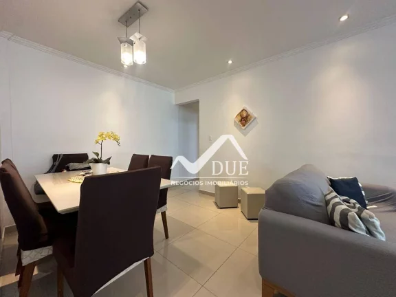 Imagem Apartamento com 2 dormitórios à venda, 89 m² por R$ 620.000,00 - Campo Grande - Santos/SP