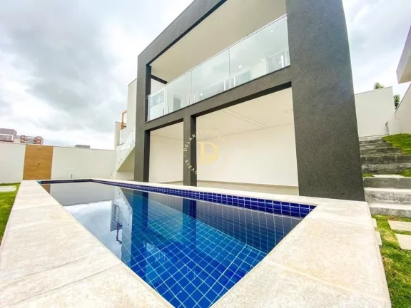 Imagem Casa Condomínio - Urbanova - Condomínio Mônaco - 3 Dorm (3 suítes) - 451m2