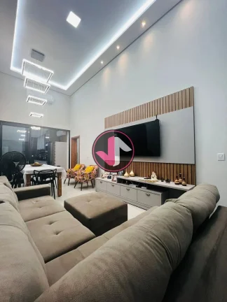 Imagem Casa Térrea com Acabamento de Classe A: Localizada no Condomínio Primor das Torres. Casa térrea c...