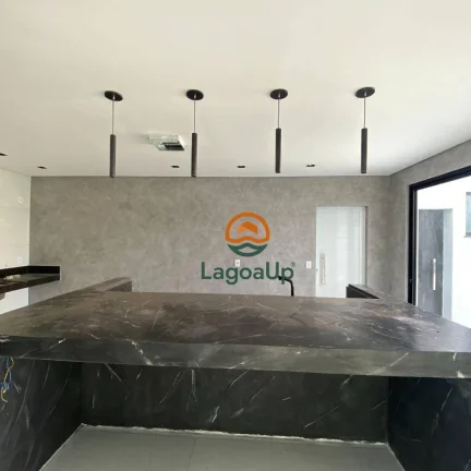 Imagem Casa com 4 dormitórios à venda por R$ 1.650.000 - Condomínio Parque dos Buritis - Lagoa Santa/MG