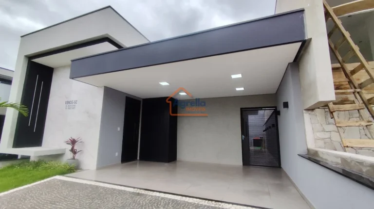 Imagem Condomínio Santa Mônica III - Casa à venda no bairro Jardim Santa Mônica III - Mogi Guaçu/SP