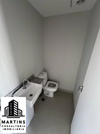 Imagem Pronto para morar 2 suites, 1 lavabo, 1 vaga de garagem - Campo Belo - SP