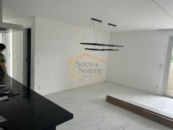 Imagem Apartamento novo, 3 dormitórios, sendo 3 suites, 4 banheiros no total com o lavabo, sala ampla 2 am...