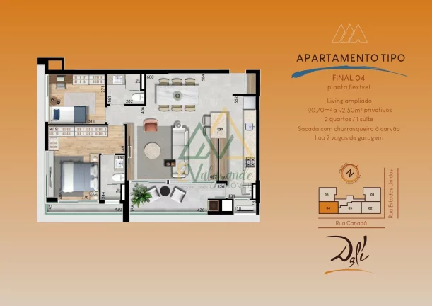Imagem Apartamento Alto Padrão à venda Bacacheri Curitiba PR