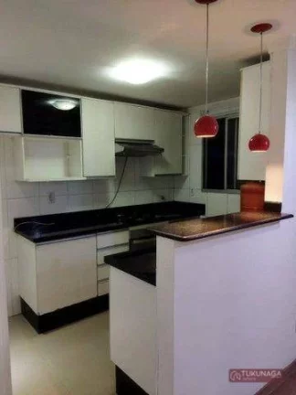 Imagem Apartamento com 2 dormitórios à venda, 47 m² por R$ 240.000,00 - Vila Alzira - Guarulhos/SP