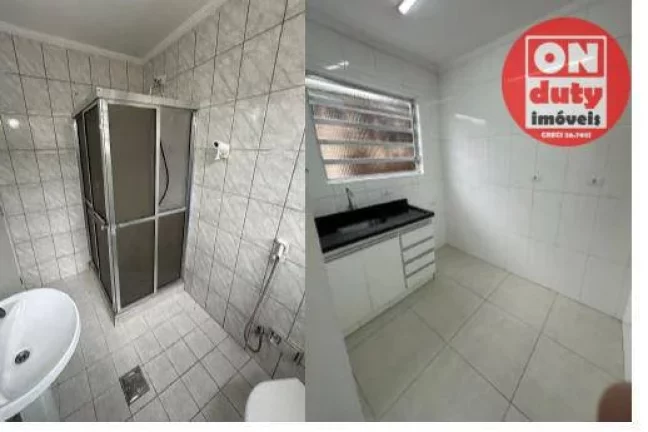 Imagem Apartamento à venda, 76 m² por R$ 455.000,00 - Vila Matias - Santos/SP