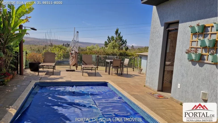 Imagem Casa de 4 quartos a venda no condomino Villa Bella com área de lazer