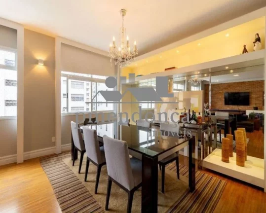 Imagem Apartamento na Rua Maranhão com 230m², 03 quartos ( 1 suíte ) e 1 vaga grande.