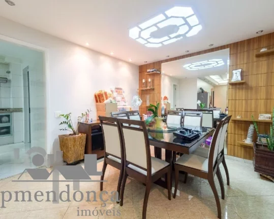 Imagem Apartamento, Rua Fabia, Vila Romana, 4 quartos, 3 suítes, 3 vagas, 172m², lazer completo