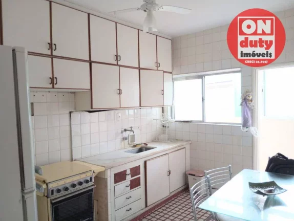 Imagem Apartamento com 3 quartos à venda, 198 m² por R$ 1.800.000 - Boqueirão - Santos/SP