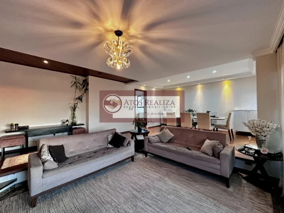 Imagem VENDO APRTAMENTO DE MUITO LUXO NA VILA MASCOTE, COM 4 DORMITÓRIOS, SENDO 2 SUITES, 274m² PARTHENON.