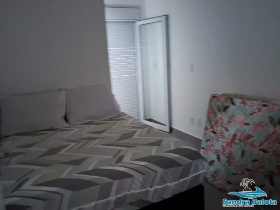Imagem Apartamento com 1 dormitório sendo suíte, novo, mobiliado/Praia Grande-Ubatuba