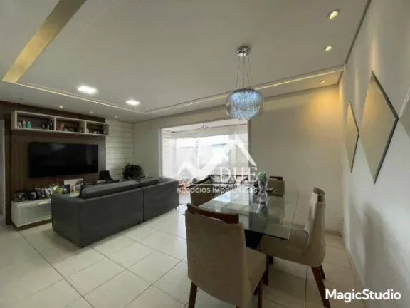 Imagem Apartamento com 3 dormitórios à venda, 96 m² por R$ 900.000,00 - Vila Belmiro - Santos/SP