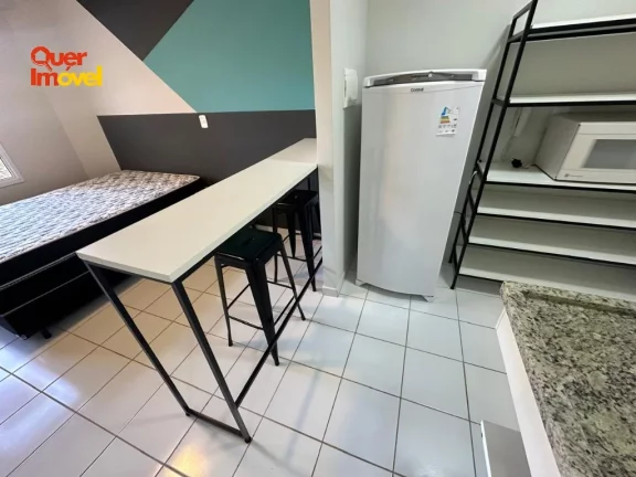 Imagem Apartamento para locação em Ribeirão Preto-SP, bairro Iguatemi: 1 quarto, 1 banheiro, 1 vaga de garagem, 22,50m². Venha conferir!
