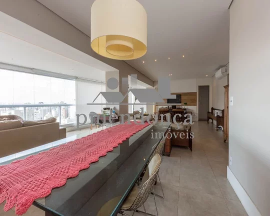 Imagem Apartamento a venda em Perdizes com 3 suítes e 4 vagas, 172 m2