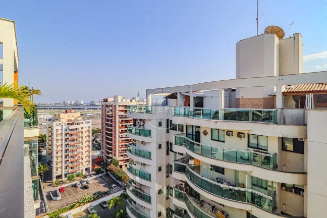 Imagem COBERTURA DUPLEX na BARRA OLÍMPICA - 148m² - R$ 970.000