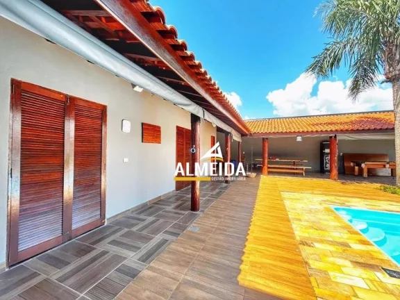Imagem Chácara com 2 dormitórios à venda, 325 m² por R$ 580.000,00 - Jardim dos Ipês - Ipeúna/SP