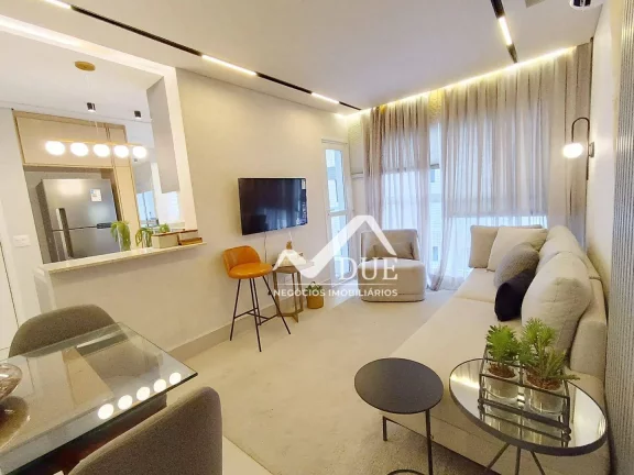 Imagem Apartamento com 2 dormitórios à venda, 82 m² por R$ 1.050.000,00 - Aparecida - Santos/SP